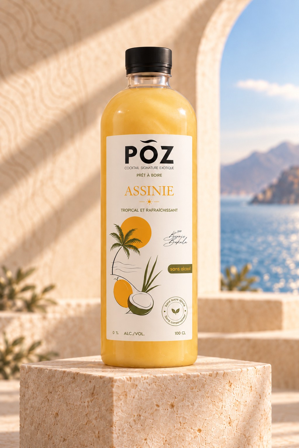 Bouteille du cocktail POZ ASSINIE